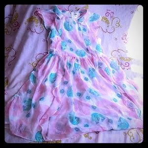 Floral sleeveless dress